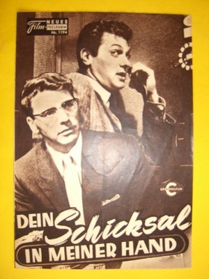 NFP 1194 / Dein Schicksal in meiner Hand / Burt Lancaster, Tony Curtis / SELTEN