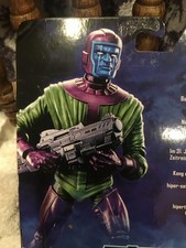 Hasbro Marvel Legends 6-inch Marvel's Kang The Conqueror Figure JOE FIXIT BAF