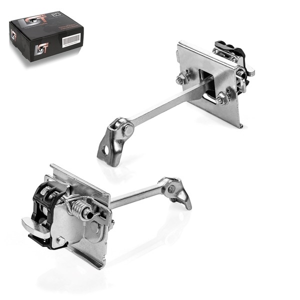2X TüRfangband TüRbremse TüRstopper Vorne Links Rechts FüR Peugeot 308 I 4A 4E-image