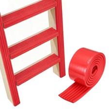 Bunk Bed Ladder Pad, 2m/6.5 Ft, Red 1 Pcs , Bunk Bed Step Foam Padding