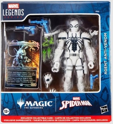 Hasbro Marvel Legends Series Magic: Agent Anti-Venom G0640 15 cm Neu