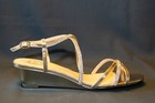 I. MILLER Womens Soft Gold Wedge Rhinestone Dress Shoes Sz 8.5M - NEW IN BOX — photo 7