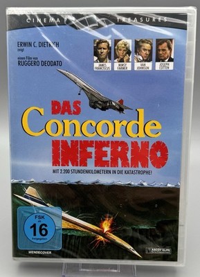 Das Concorde Inferno DVD Neu OVP James Franciscus Katastrophenfilm