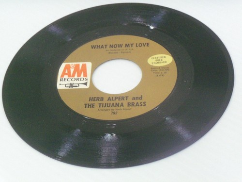 HERB ALPERT SPANISH FLEA/WHAT NOW MY LOVE*1969 AM 792*JAZZ/LATIN*RARE UNPLAYED* - Picture 3 of 3