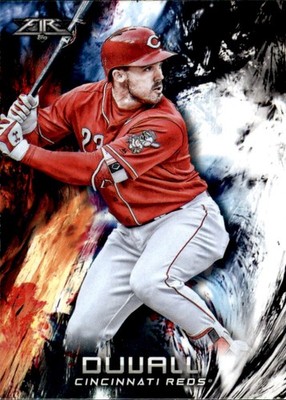 2018 Topps Fire Baseball Card Pick (Base)