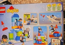 New 2016 Lego Duplo - Disney - Miles From Tomorrowland Stellosphere Hangar 10826