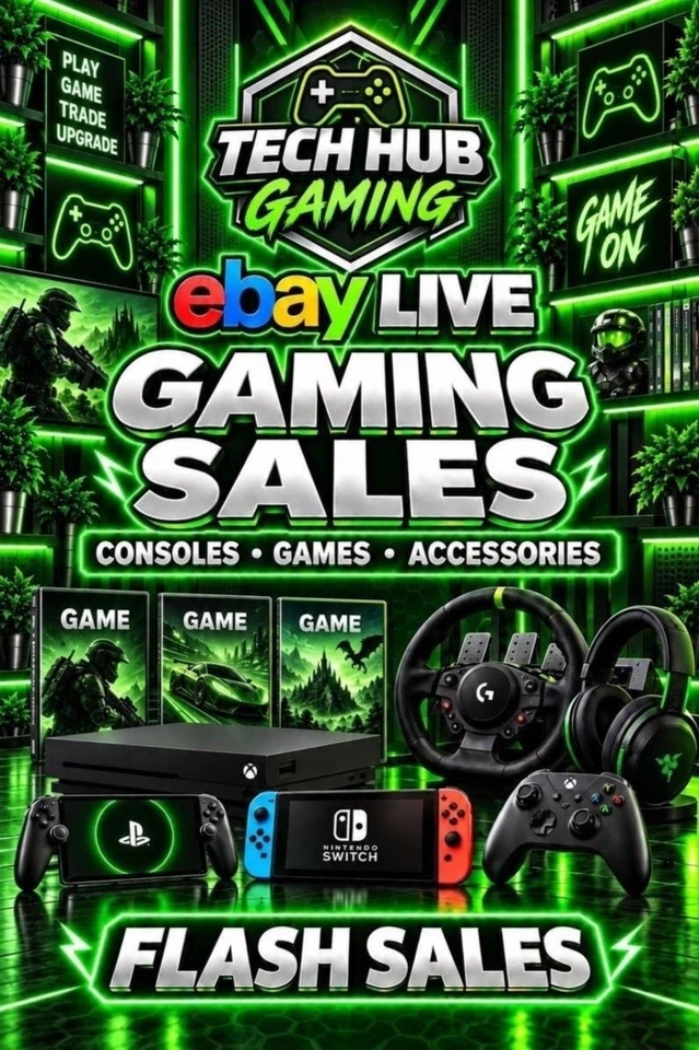 Tech Hub Wilts UK Gaming Live – Games, Gear & Flash Sales
