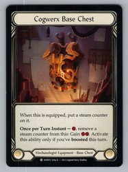 Cogwerx Base Chest (Common) - Bright Lights - Flesh and Blood TCG