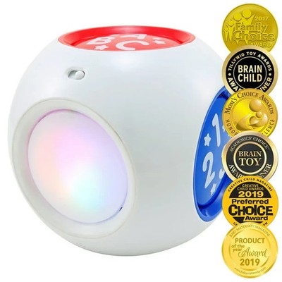 Best Learning Interactive Learning Cube Baby Toy Lights Sounds Music ABC 123