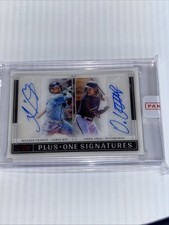 2022 Panini Three and Two - Plus One Autographs Wander Franco, Oneil Cruz #POA-8