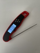 Instant Read Digital Meat Thermometer BBQ Grill Smoker For Kitchen Food Cooking