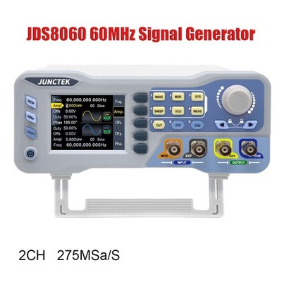 JUNCTEK JDS8060 60MHz Signal Generator Function Generator Frequency Meter ot25 *