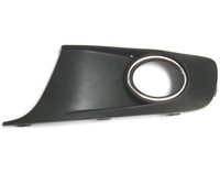 Gitter Grill StoßStange Vorne Links VW Caddy 2010-2015 M/Nebel + Verchr. Rahmen