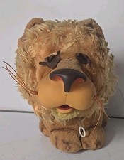 Mattel Larry the Talking Lion 1962 Vintage With Pull String That Works