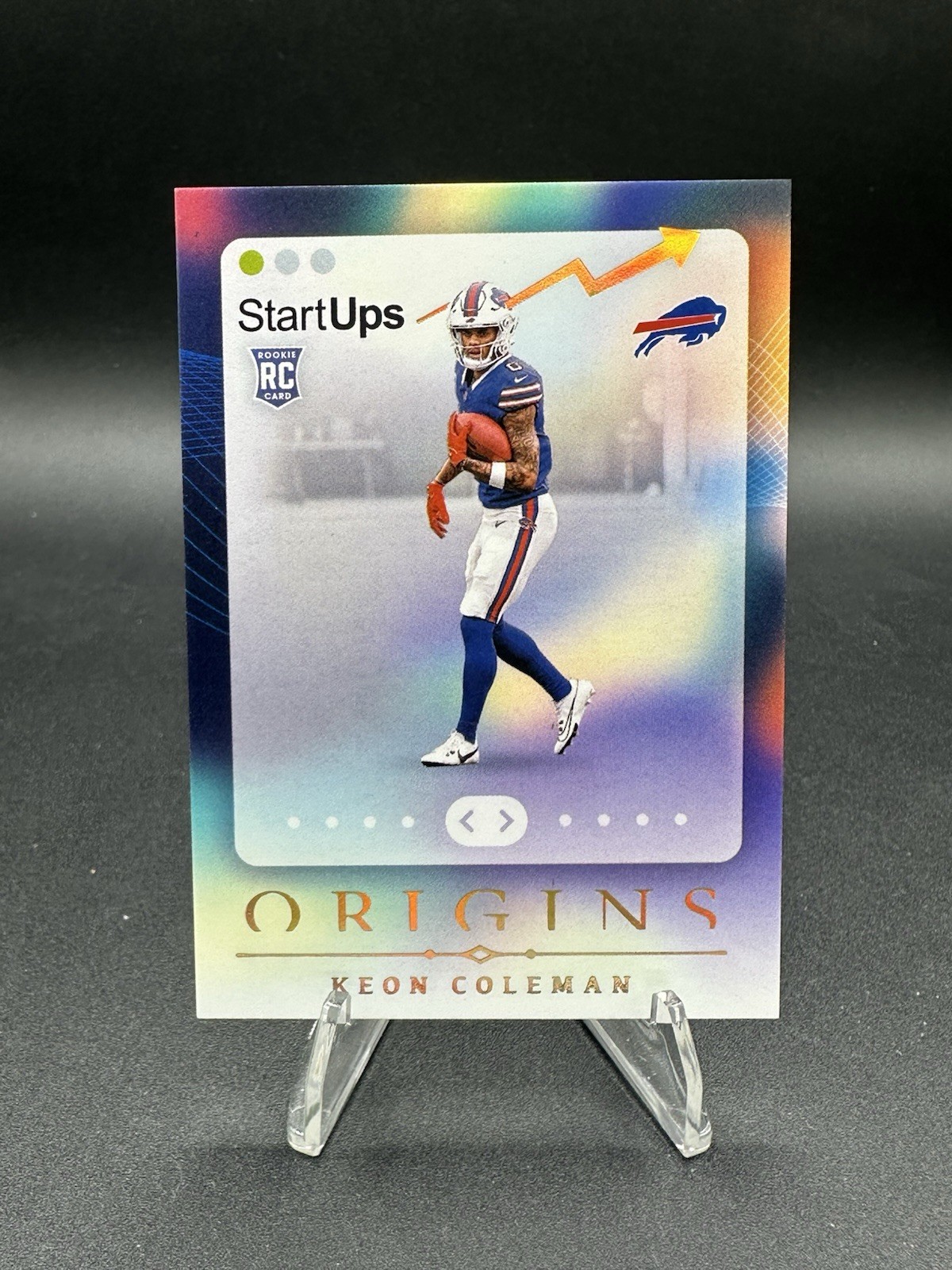Keon Coleman 2024 Panini Origins Rookie StartUps Buffalo Bills RC #17