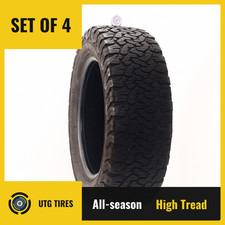 Set Of 4 Used Lt 27560r20 Bfgoodrich All-terrain Ta Ko2 - 9.5-10.532 Set Of 4 Used Lt 27560r20 Bfgoodrich All-terrain Ta Ko2 - 9.5-10.532