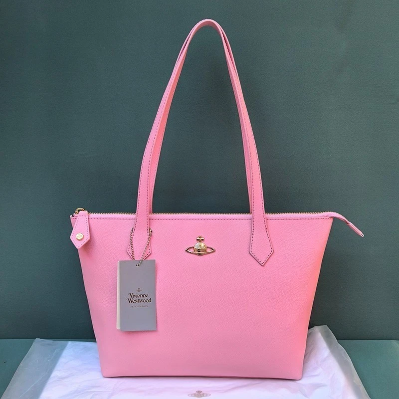 Vivienne Westwood Pink Leather Exterior Bags & Handbags for Women