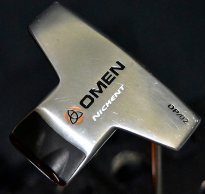 NICKENT OMEN OP/02 PUTTER LENGTH: 34 IN RIGHT HANDED