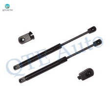 Pair 2 Rear Trunk Lid Lift Support For 1999-2002 Oldsmobile Intrigue 2nd Design