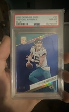 2023 Panini Donruss Elite - Trevor Lawrence #97 Blue /99