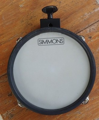 Used SIMMONS SD600PAD8 Electronic Drum MESH 8'' PAD