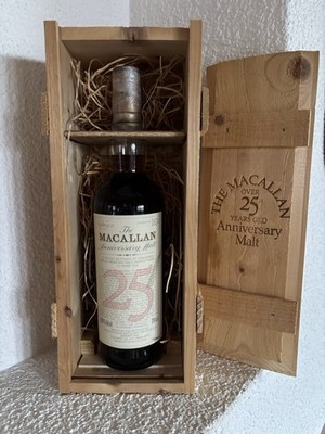 MACALLAN Anniversary Malt 25 Jahre Single Malt Whisky