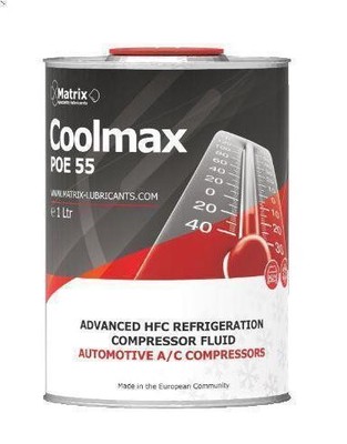 Oil, air conditioning Matrix Lubricants Coolmax POE 55