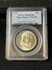 1955 franklin half dollar bugs bunny FBL