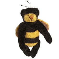 Ganz Cottage Collectibles Buzz CC049 Bumblebee Bear w/ Wings 6" 1999 Lorraine Ch