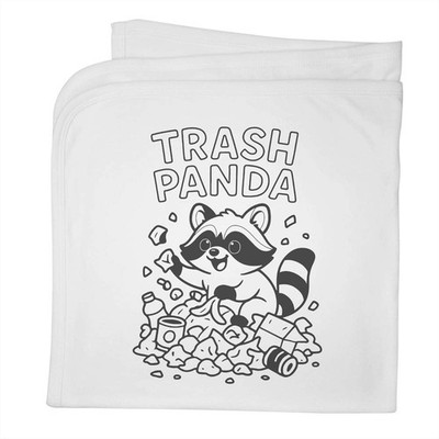 Babydecke/Tuch 'Trash Panda' Baumwolle (BY00044609)