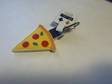 ALDI Keychain Quarter Holder Keeper - Pizza - 2025 New - ALDI Gear