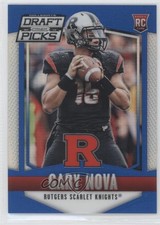 2015 Panini Prizm Collegiate Draft Picks Blue Prizm 38/75 Gary Nova #185 0c6