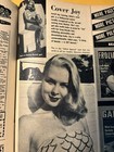 VINTAGE MAG GALA MAR 1953 BURLESQUE STARLETS MODELS SEE SCANS DESCRIPTION B4UBID — photo 2