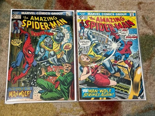 Amazing Spider-Man #124 & #125