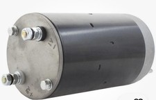 12 Volt Motor 2 Posts On Top For Northman Snow Plow Applications