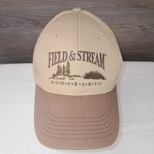 Field & Stream Since 1871 Embroidered Drew Pearson Adjustable Hat Cap