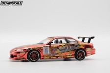 Tarmac Works Vertex Ridge Te3006 Soarer Chrome Red T64g-080-te3006 Tarmac Works Vertex Ridge Te3006 Soarer Chrome Red T64g-080-te3006