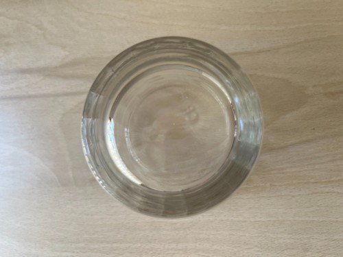 Set of TWO CROWN ROYAL Windowpane Optic Block Whiskey Barware Rocks Glasses - Picture 3 of 5