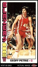 1976 Topps #78 Geoff Petrie Trail Blazers Princeton 7.5 - NM+