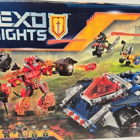 Lego 70322 Nexo Knights Axl's Tower Carrier 2016 New Sealed