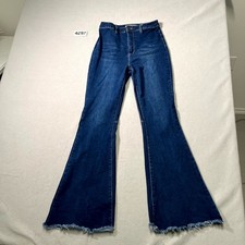 YMI Jeans Women 11/30 Blue Denim High Rise Da...