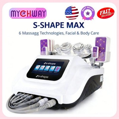 Home&Salon 6 in 1 Multi-Function Skin Care Machine- Face Body Metal Type Device