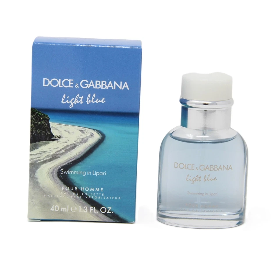 Dolce & Gabbana Light Blue Swimming In Lipari  Pour Homme 40ml - Bild 1 von 1