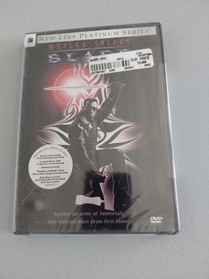 BLADE (1998) DVD NEW SEALED WESLEY SNIPES KRIS KRISTOFFERSON