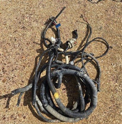 Wire Harness 2013 GM Sierra HD 2500 For Parts CONNECTORS