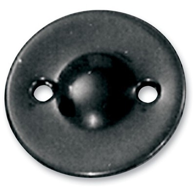Paughco Black Dimpled Inspection Cover - B758