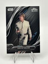 Luke Skywalker 2024 Topps Chrome Black Star Wars 3