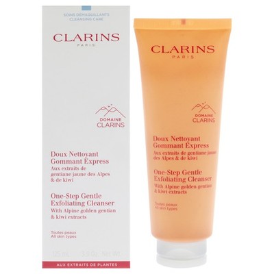 2 Pack One Step Gentle Exfoliating Cleanser by Clarins for Unisex - 4.4 oz Clean