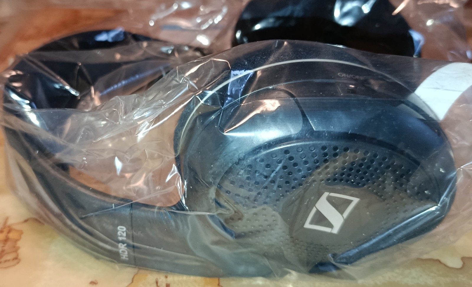Sennheiser HDR 120 Vintage 2004 | Cuffie Wireless On-Ear Mai Usate - 3