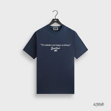 KITH x BobRoss Minimal Logo Tee Oversized Unisex